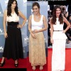 Style inspiration wearing long skirts