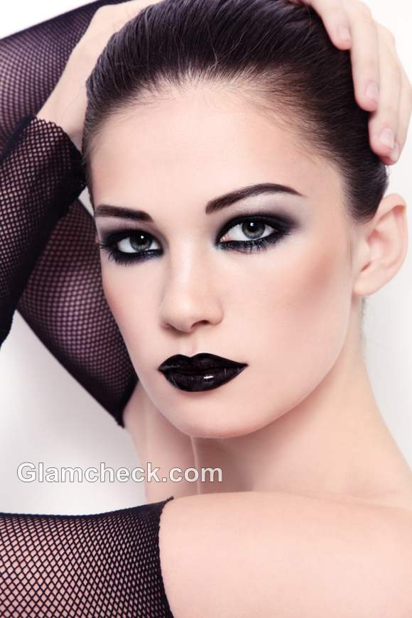 goth eye makeup designs