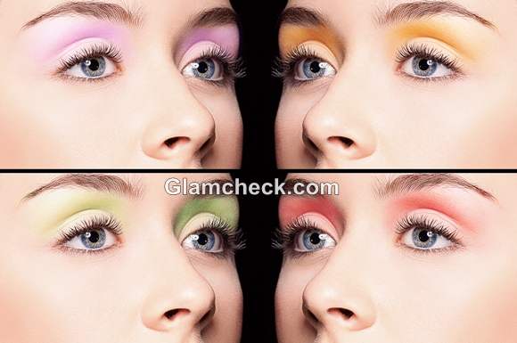 neon eye shadows