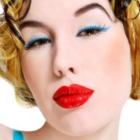 50s pin up retro hairstyle makeup how to