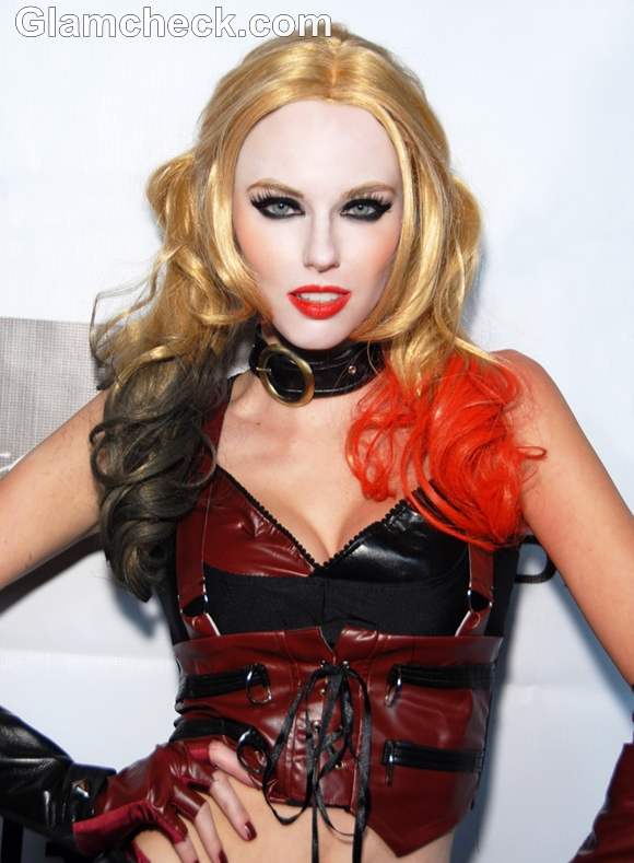 Alyssa Campanella Annual Insane Asylum Halloween Party 2012