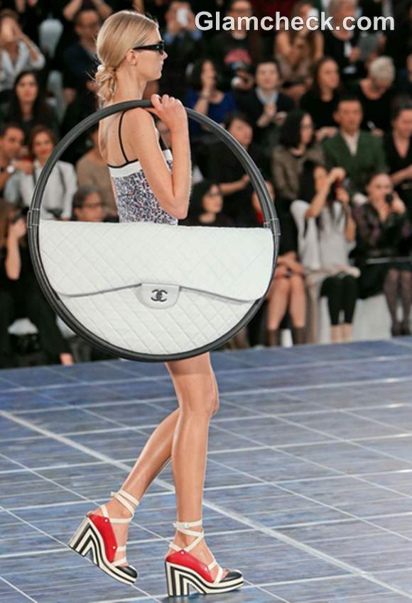Chanel S-S 2013 Paris Fashion Week hoop bags