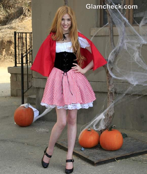 Katherine McNamara halloween costume 2012