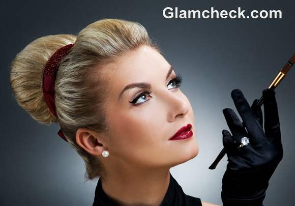 Retro Hairstyles And Makeup Looks How To