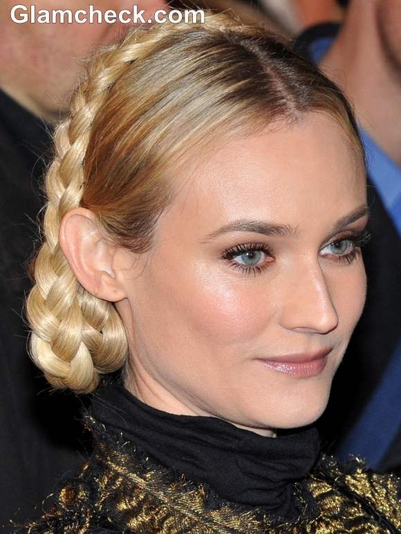 Diane Kruger Hair 2022 