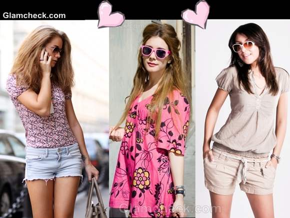 How to dress for a movie date-shorts tunics