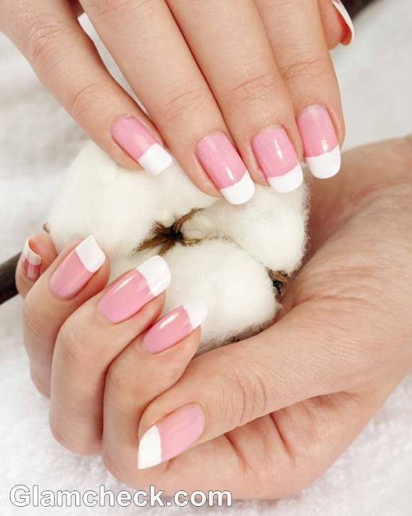 Nail Art French Manicure DIY