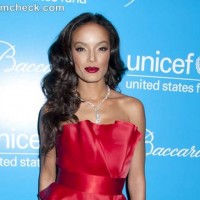 Selita Ebanks 2012 UNICEF Snowflake Ball