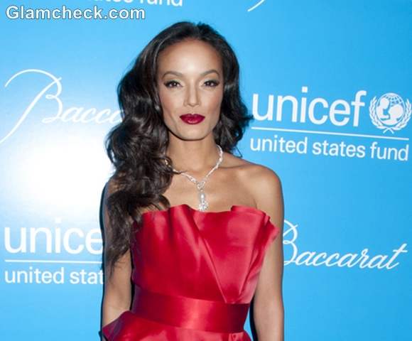 Selita Ebanks 2012 UNICEF Snowflake Ball