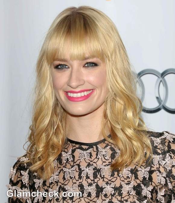 Beth Behrs Hairstyle at Trevor Projects 2012 Trevor Live