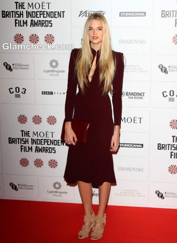 Gabriella Wilde 2012 Moet British Independent Film Awards