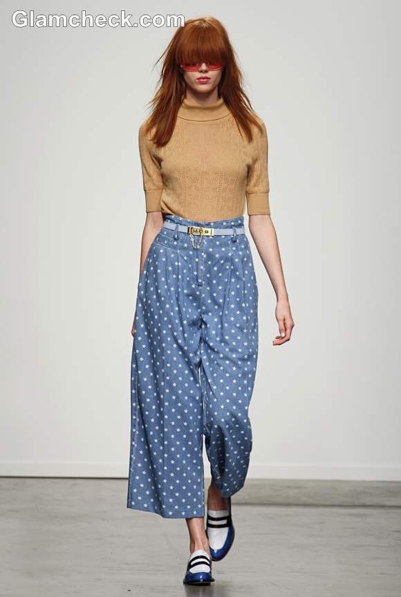 Get The Look Effortlessly Peppy chic with Karen Walker