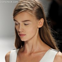 Hairstyle How To Spring Summer 2013 Side-Swept hair