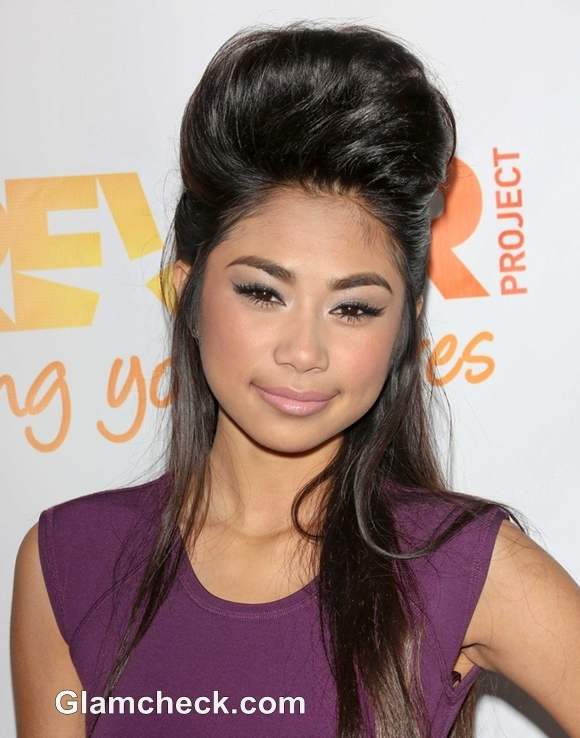 Jessica Sanchez Hairstyle at Trevor Projects 2012 Trevor Live