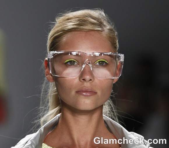 Oversized Eyeglass Frames Milly Collection S-S 2013