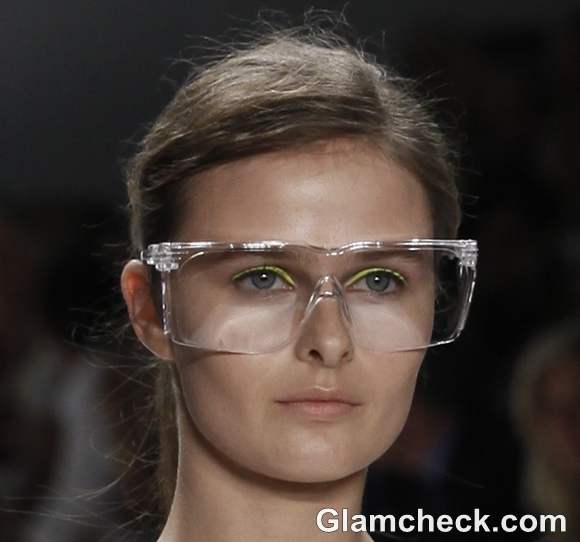 Style Pick Oversized Eyeglass Frames Milly Collection S-S 2013