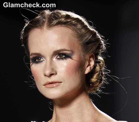 Venexiana Spring-Summer 2013 High Impact lashes with Opulent hair