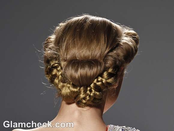 Venexiana Spring-Summer 2013 hairstyle