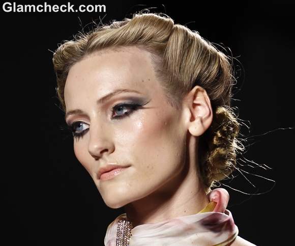 Venexiana Spring-Summer 2013 makeup hairstyle