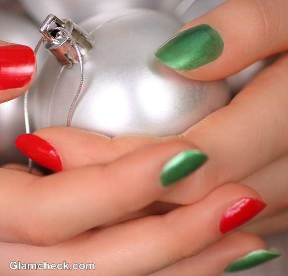 christmas nail art ideas