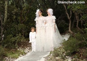 Chanel Paris Fashion Week Haute-Couture S-S 2013