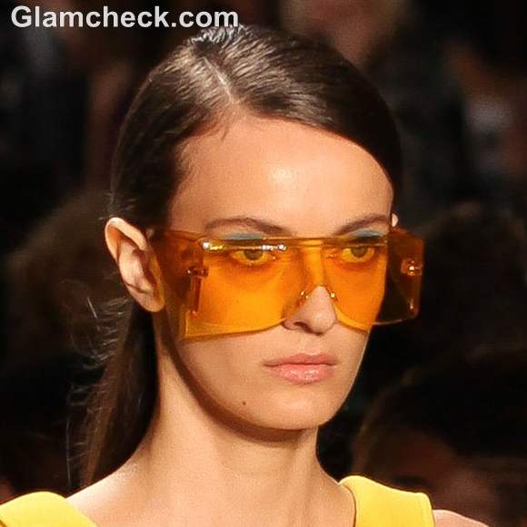 Style Pick of the Day: Colored Visor Sunglasses