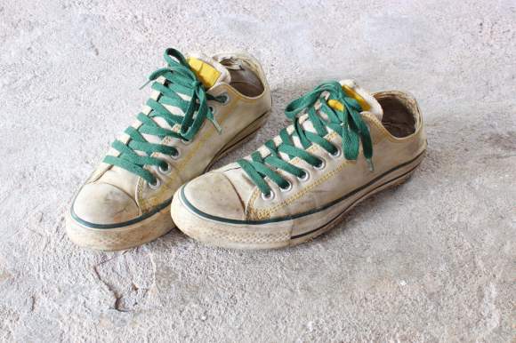 Emerald shoe lace Trend 2013