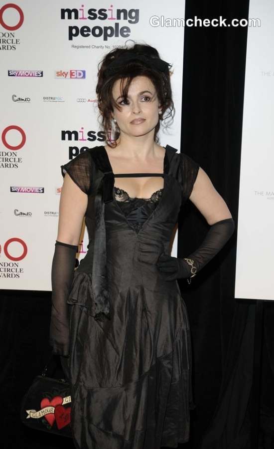 Helena Boham Carter 2013 Bags Lifetime Achievement Honour at London Awards Show