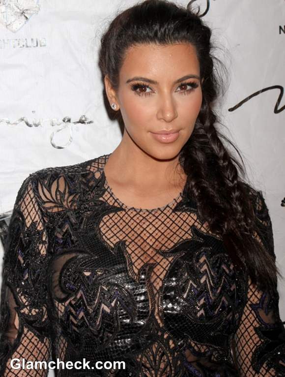 Kim Kardashian At Vegas 31st dec 2012