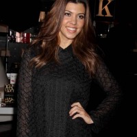 Kourtney Kardashian Visits Kardashian Khaos for Meet Greet with Fans