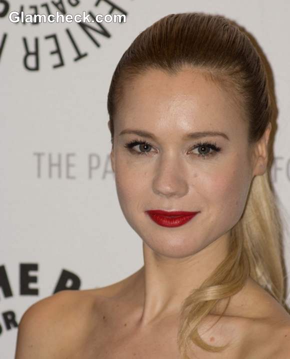 Kristen Hager Paley Centre For Media For An Evening With Syfys Being Human