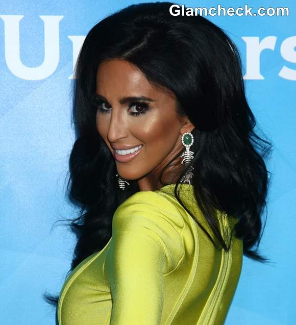 Lilly Ghalichi hairstyle makeup 2013