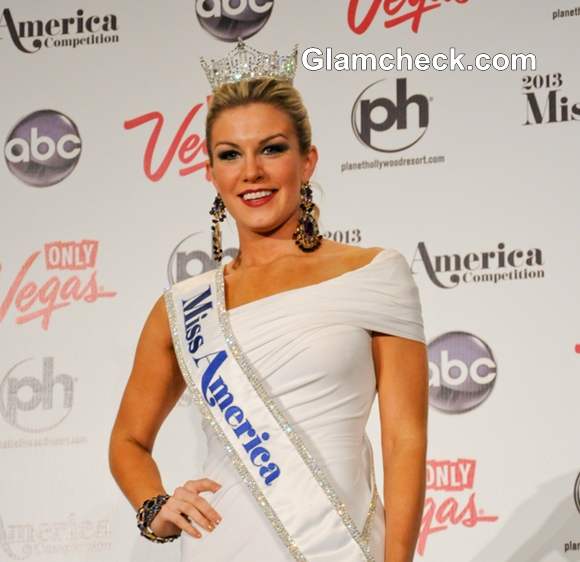 Miss America 2013 winner Mallory Hagan