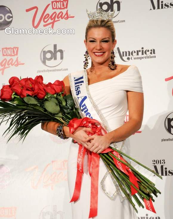 Miss New York Mallory Hagan is Miss America 2013