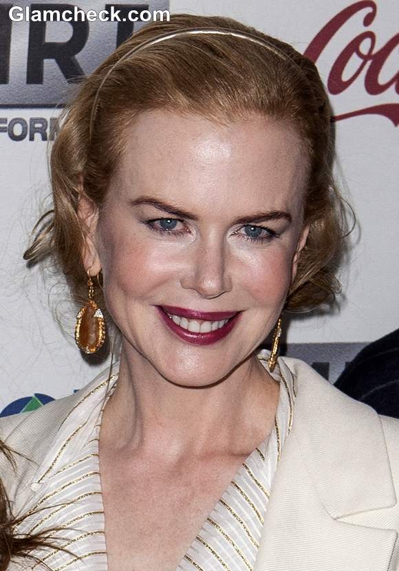 Nicole Kidman at Gold Meets Golden Event 2013