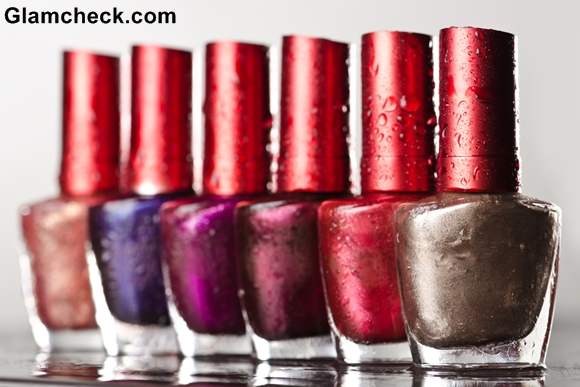 Winter nail polish Colors