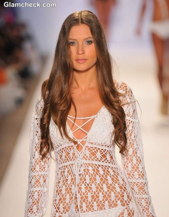 Anna Kosturova S-S 2013 Crochet Swimwear Collection