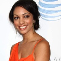 Corinne Foxx NAACP Awards 2013