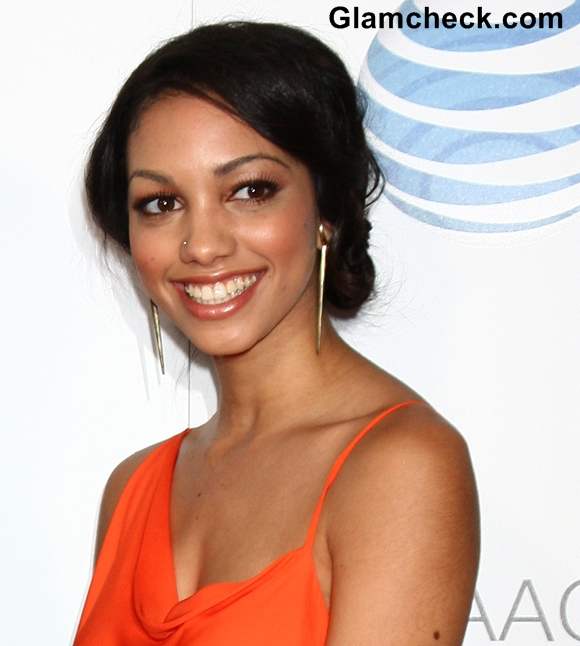 Corinne Foxx NAACP Awards 2013