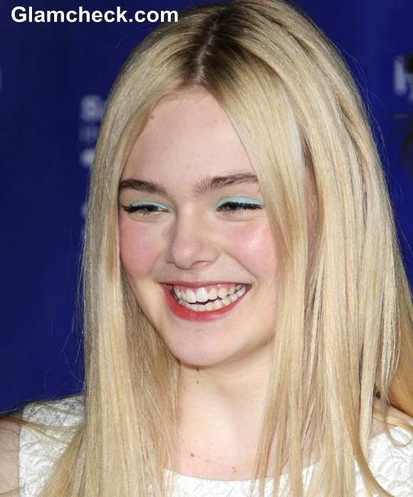 Elle Fanning makeup Santa Barbara Awards Show 2013