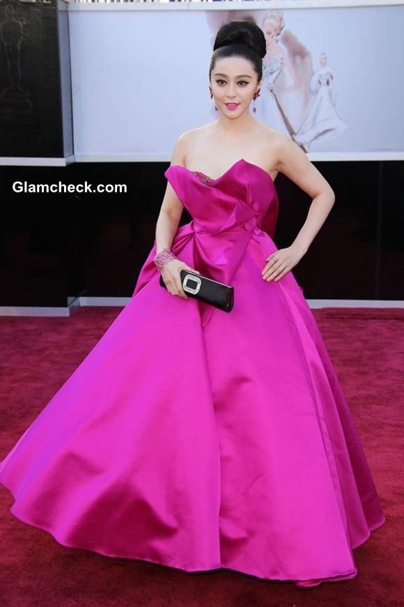 Fan Bingbing gown at Oscar 2013