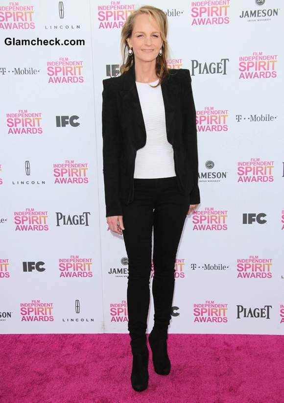 Helen Hunt at 2013 Film Independent Spirit Awards