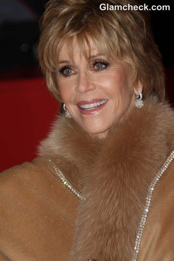 Jane Fonda Oozes Hollywood Glamour at Film Festival Opening Party