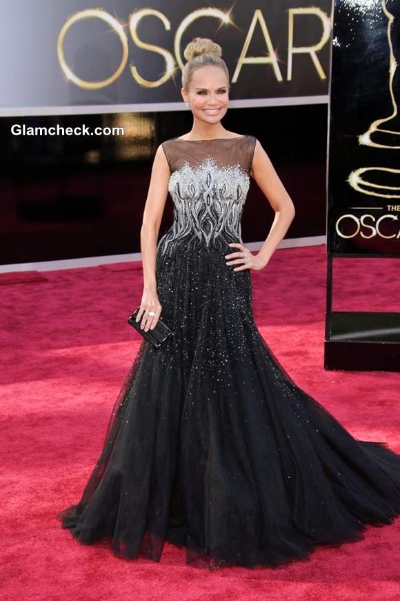 Kristin Chenoweth Gown at Oscars 2013