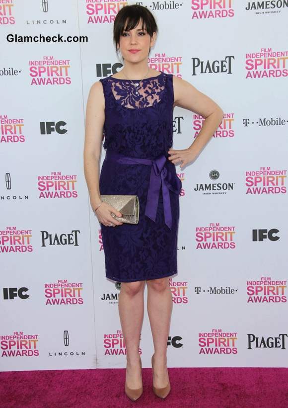 Melanie Lynskey at 2013 Film Independent Spirit Awards