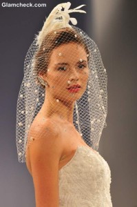 NY Bridal Fashion Week Anne Barge bridal show for Fall 2013