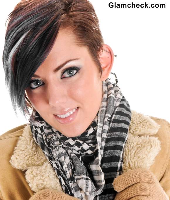 Pixie haircut winters casual hairstyle