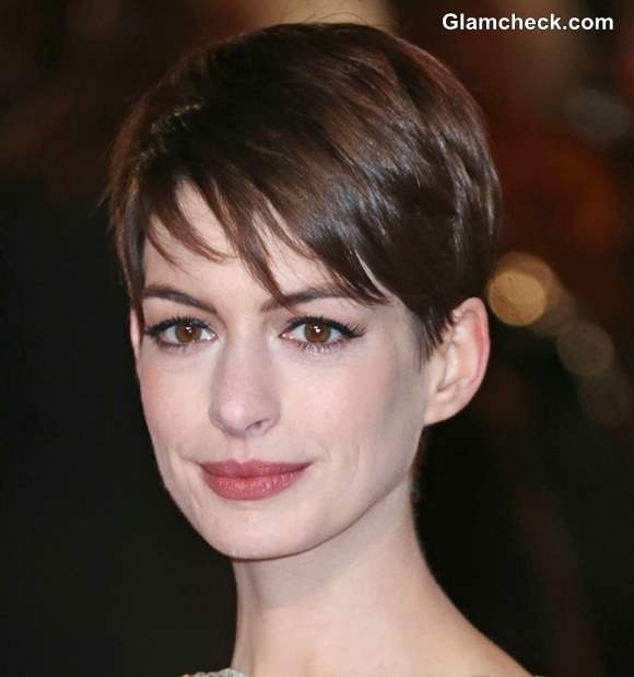 Anne Hathaway Pixie Hairstyle