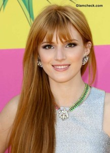 Eclectic Celeb Hairstyles at Nick Kids’ Choice Awards 2013