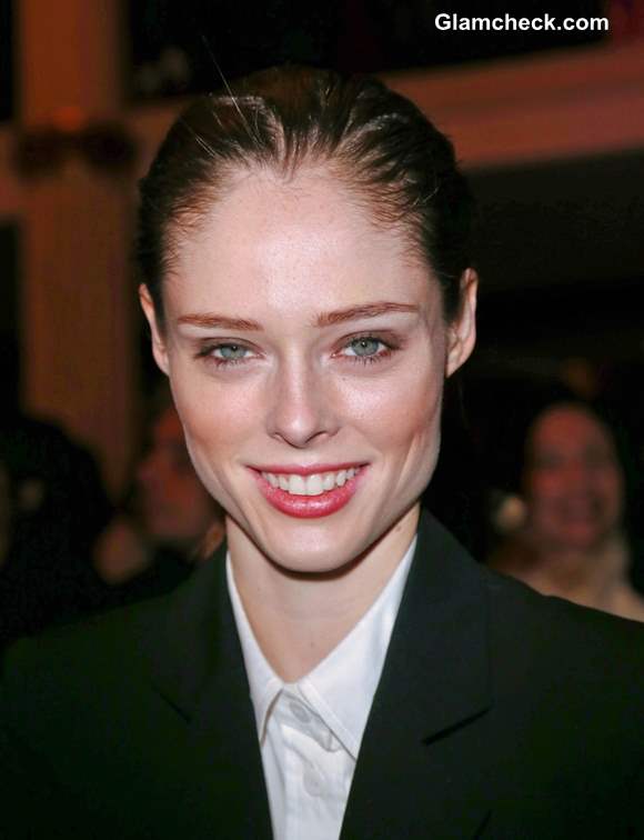 Coco Rocha Goes Androgynous at Paris Fashion Week 2013